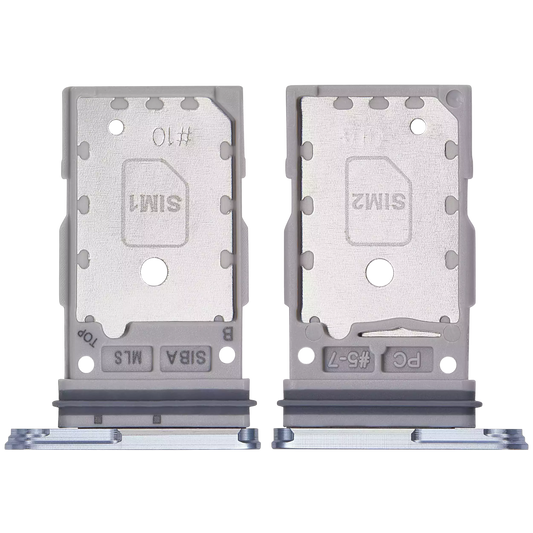 Sim Card Holder Tray for Samsung Galaxy S24 Plus 5G Sapphire Blue