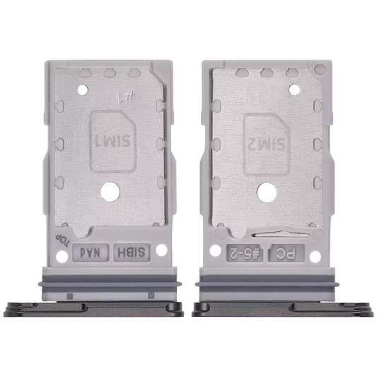 Sim Card Holder Tray for Samsung Galaxy S24 Ultra 5G Titanium Black