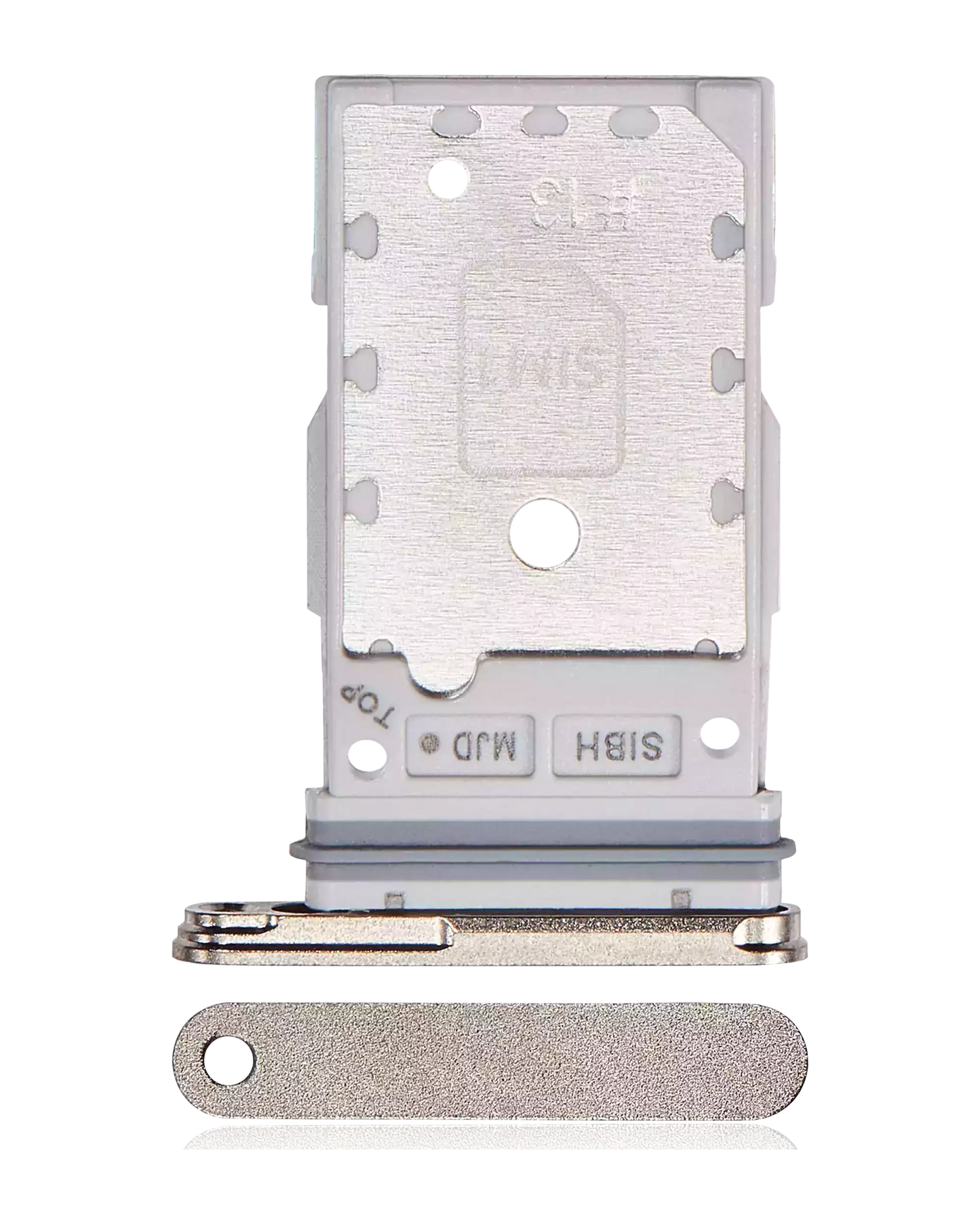 Sim Card Holder Tray for Samsung Galaxy S24 Ultra 5G Titanium Gray