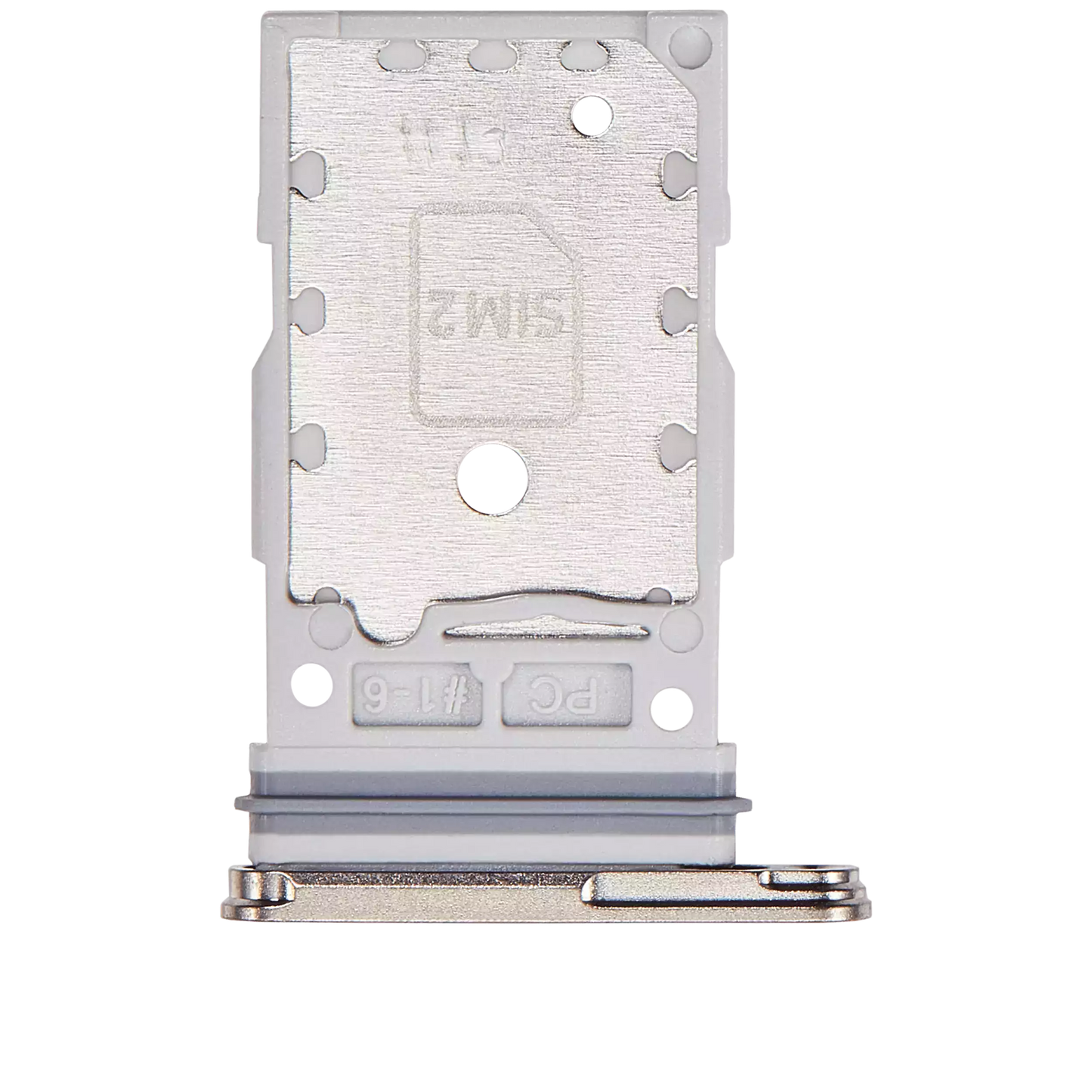 Sim Card Holder Tray for Samsung Galaxy S24 Ultra 5G Titanium Gray
