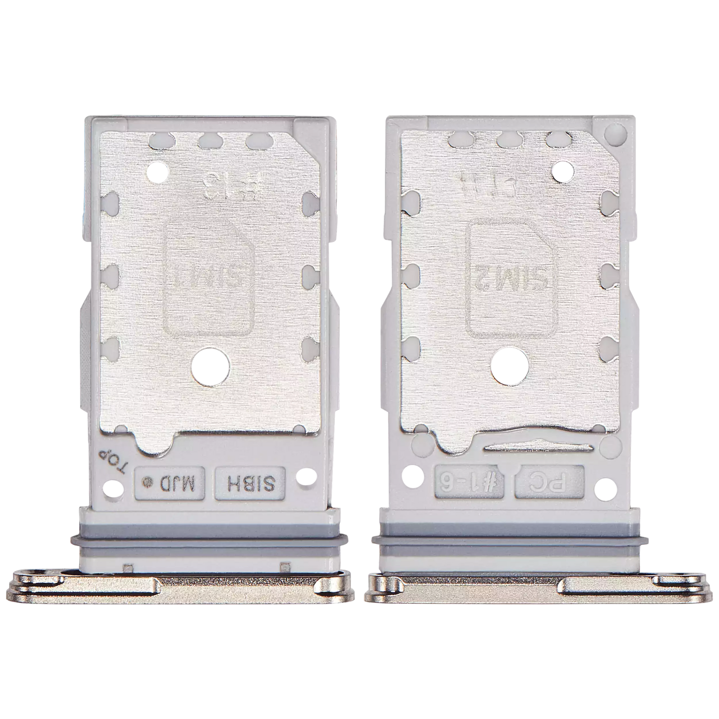 Sim Card Holder Tray for Samsung Galaxy S24 Ultra 5G Titanium Gray