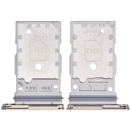 Sim Card Holder Tray for Samsung Galaxy S24 Ultra 5G Titanium Gray