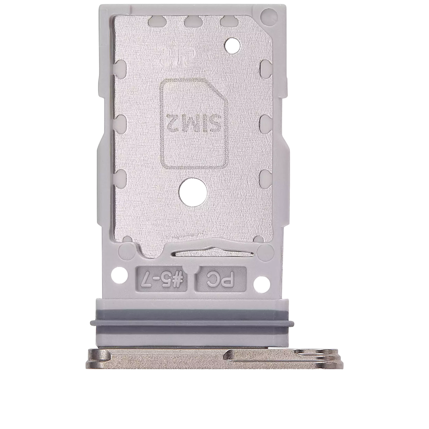 Sim Card Holder Tray for Samsung Galaxy S24 Ultra 5G Titanium Yellow