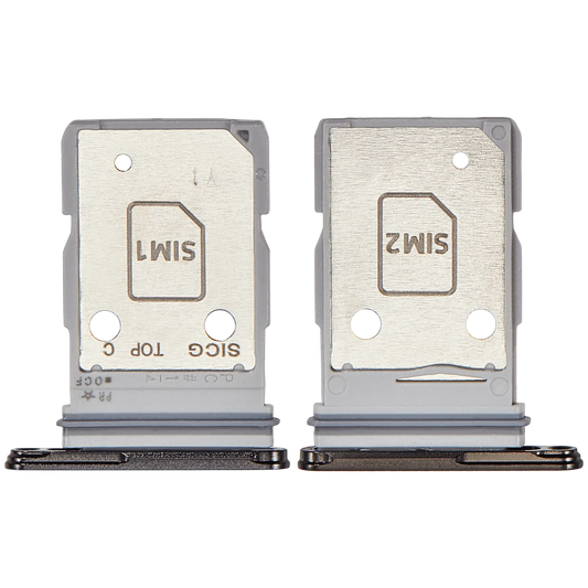 Sim Card Holder Tray for Samsung Galaxy S25 Edge 5G Titanium Jetblack