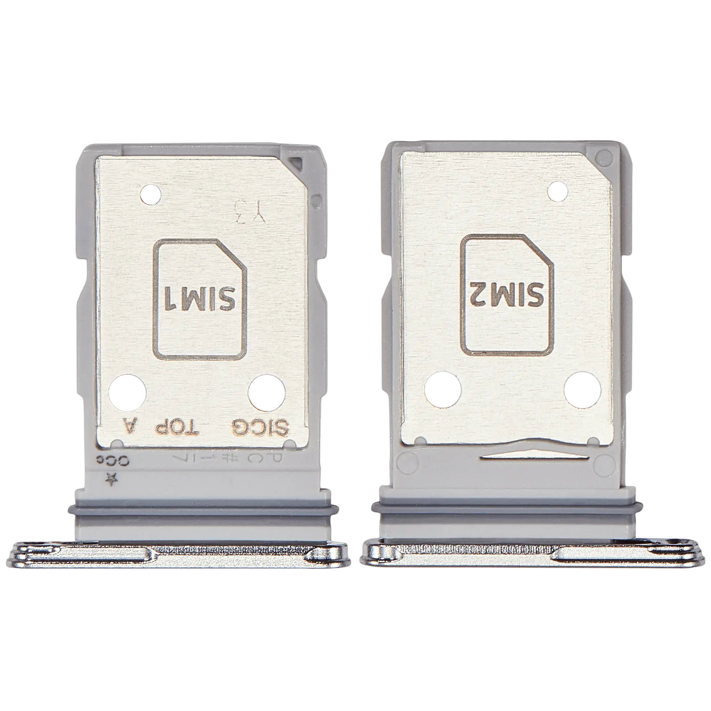 Sim Card Holder Tray for Samsung Galaxy S25 Edge 5G Titanium Silver