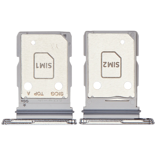 Sim Card Holder Tray for Samsung Galaxy S25 Edge 5G Titanium Silver
