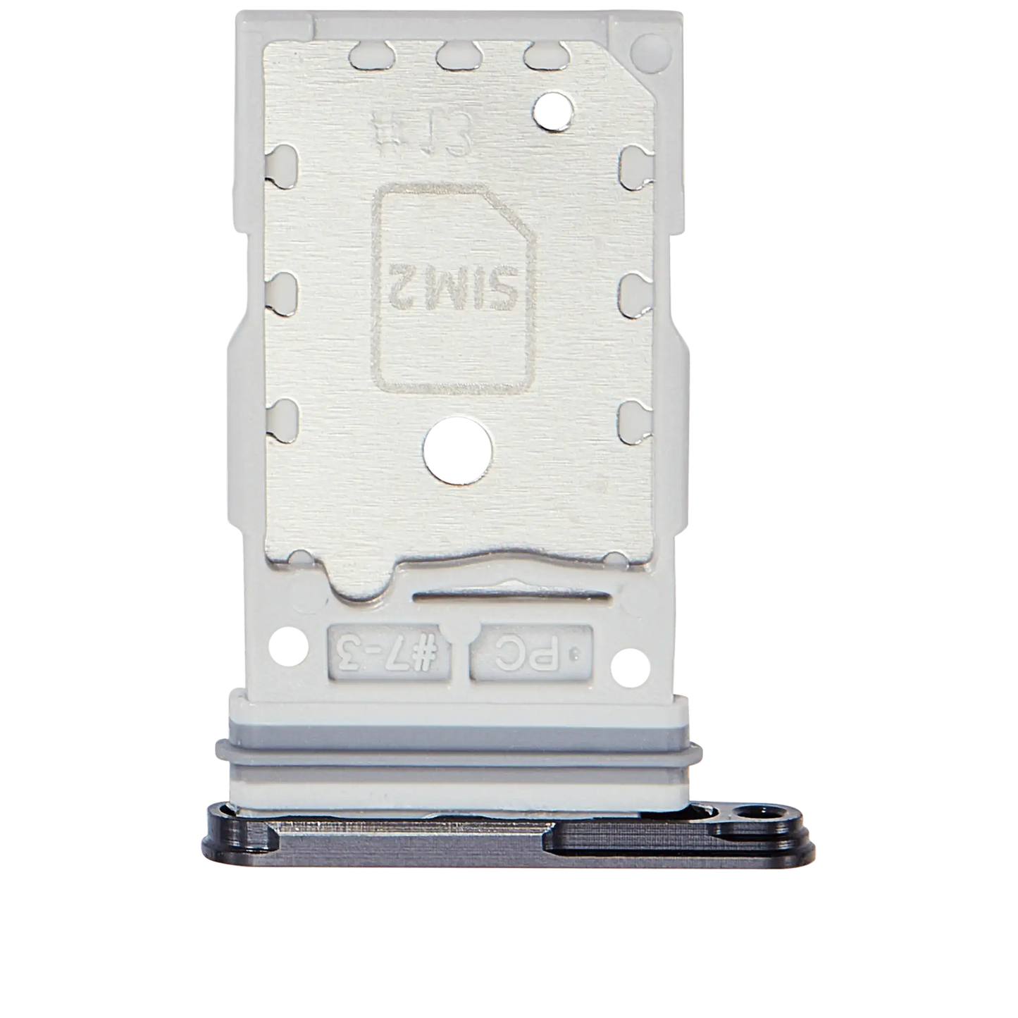 Sim Card Holder Tray for Samsung Galaxy S25 Plus 5G Blue Black