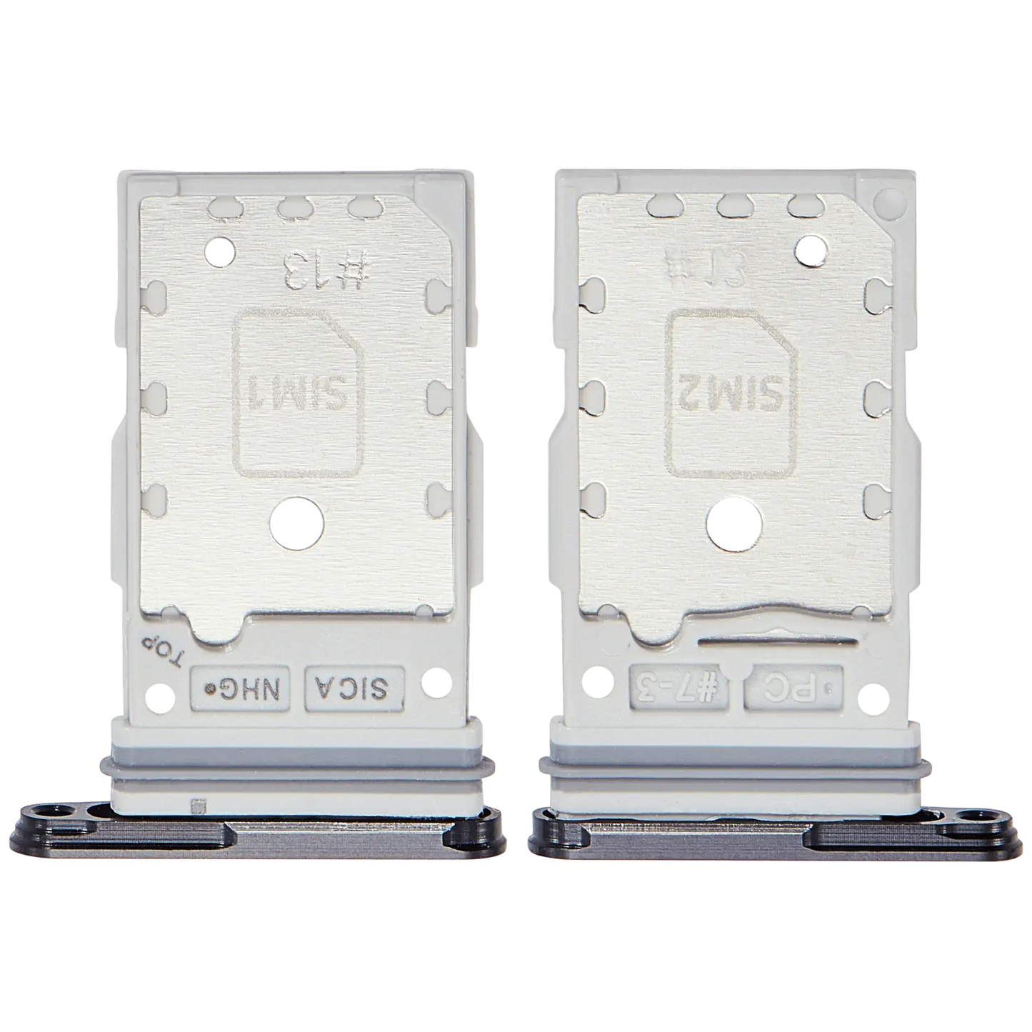 Sim Card Holder Tray for Samsung Galaxy S25 5G Blue Black