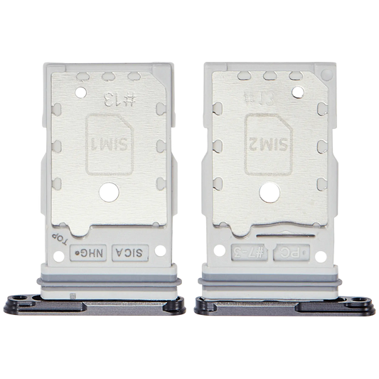 Sim Card Holder Tray for Samsung Galaxy S25 Plus 5G Blue Black