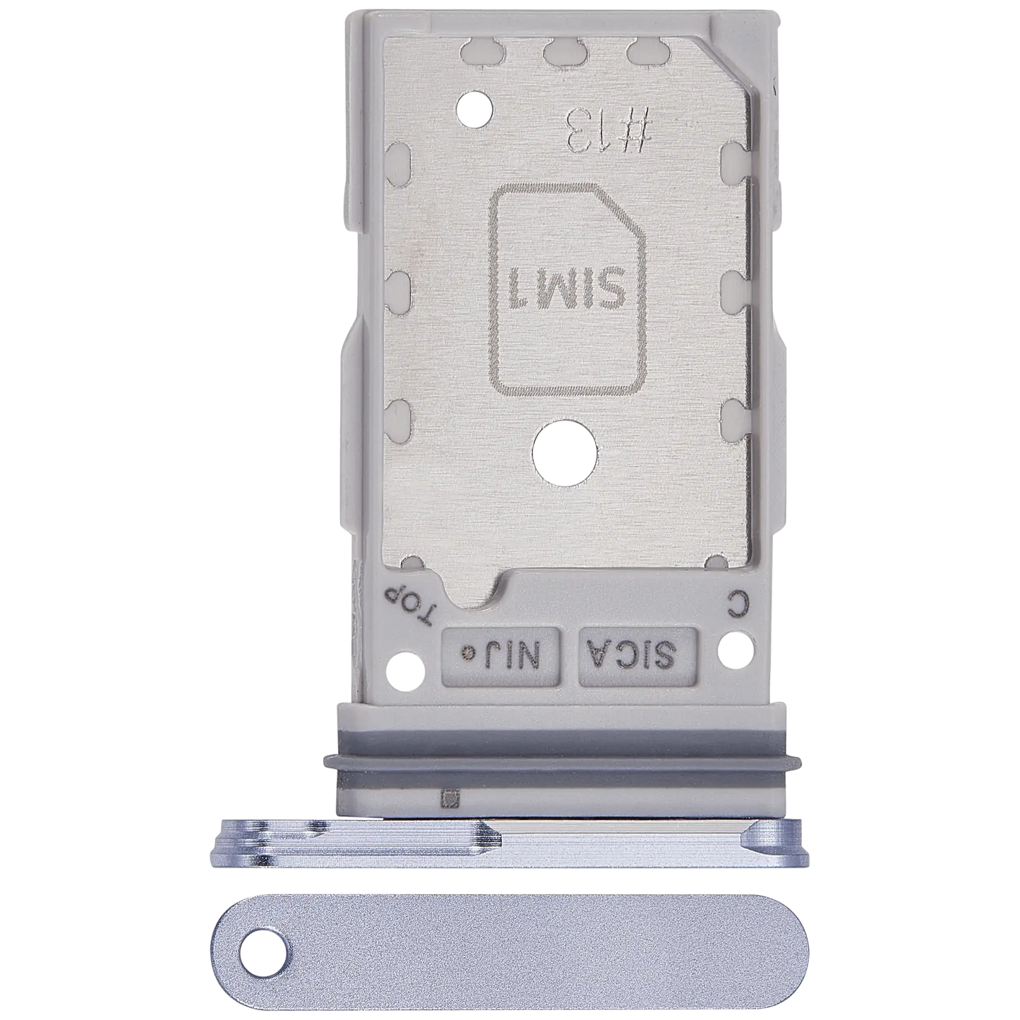 Sim Card Holder Tray for Samsung Galaxy S25 5G Icy Blue