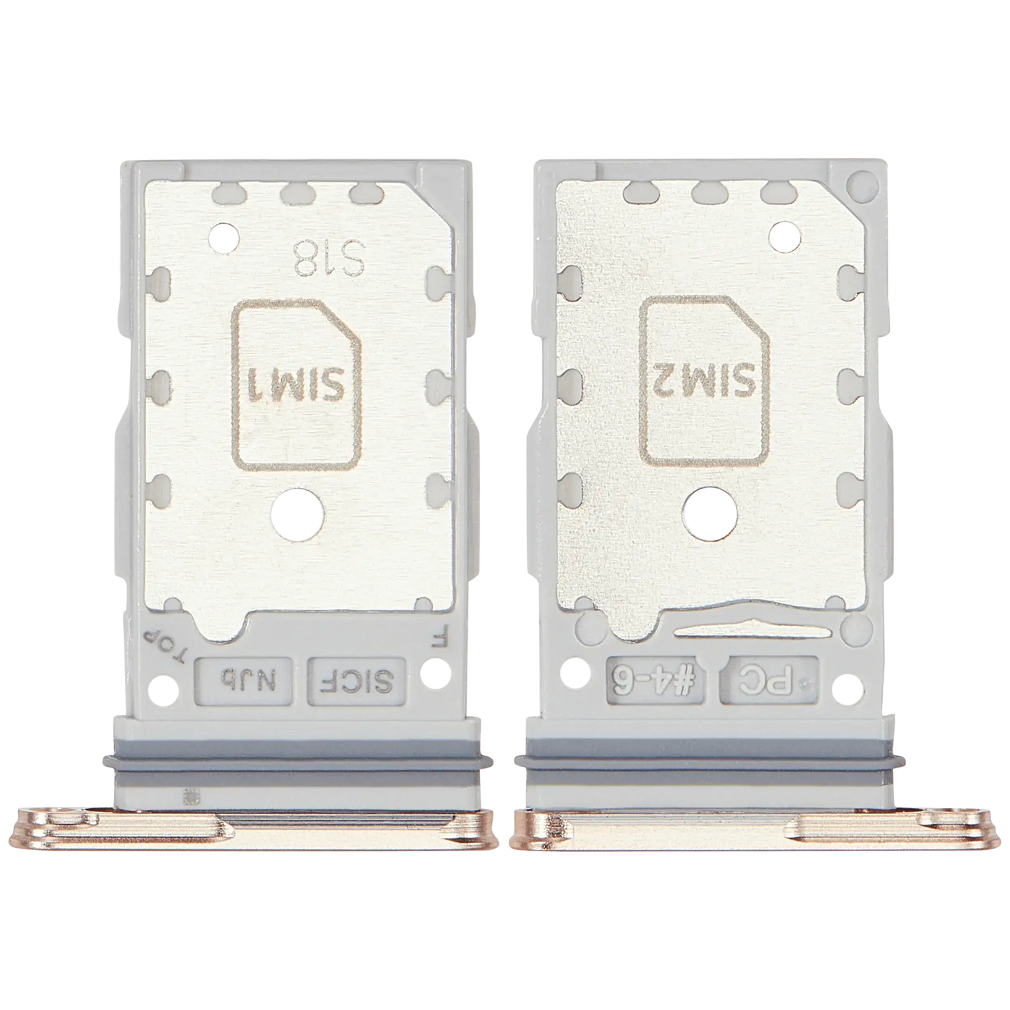 Sim Card Holder Tray for Samsung Galaxy S25 Plus 5G Pink Gold