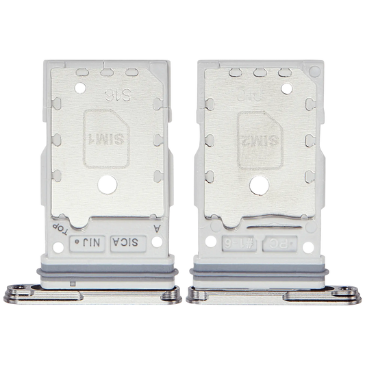 Sim Card Holder Tray for Samsung Galaxy S25 5G White